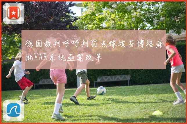 德国裁判呼吁判罚点球埃芬博格痛批VAR系统亟需改革