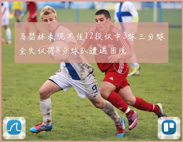 马瑟林表现不佳12投仅中3球三分球全失仅得8分球队遭遇困境